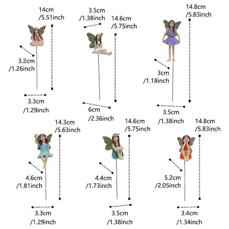 花园树脂摆件花仙子精灵插件苔藓微景观造景装饰品树脂工艺品,家居饰品,户外/庭院摆件,淘宝优惠券,粉丝福利购,淘宝优惠卷