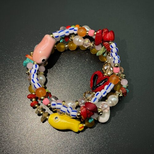 Vintage古着 Chromatic Dreamfish手串