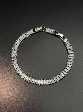 Vintage古着 Milky Way Zircon手环