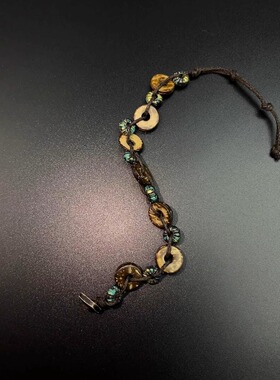 Vintage古着 Bohemian coconut shell手链