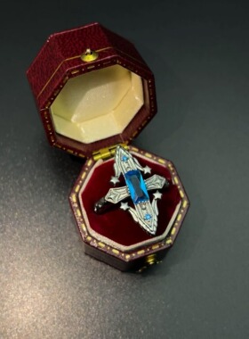 Vintage古着 Solemn Sanctuary戒指