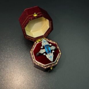 Vintage古着 Sanctuary戒指 Solemn