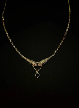 Vintage古着 Edjo's asylum项链