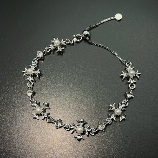 Vintage古着 Sacred Iris Pearl手链