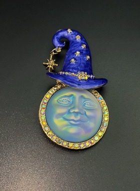 Vintage古着 Moonlight Magic胸针