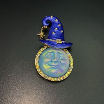 Vintage古着 Moonlight Magic胸针