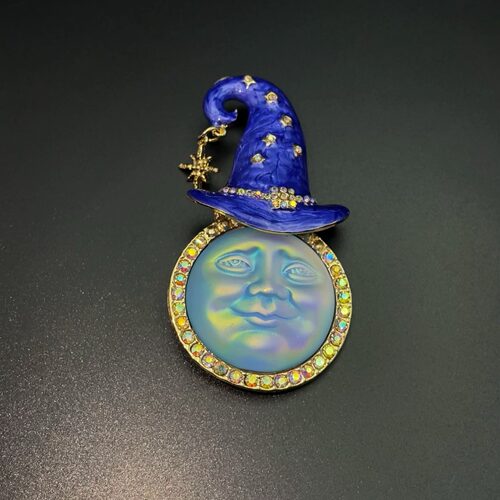 Vintage古着 Moonlight Magic胸针