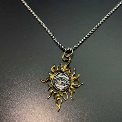 Vintage古着 Fierce Burning Sun项链