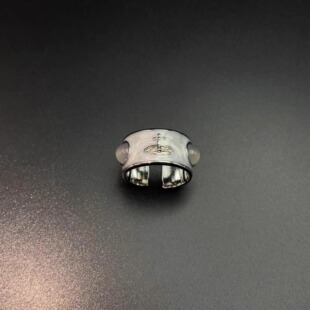 Saturn戒指 faced Vintage古着 Broad