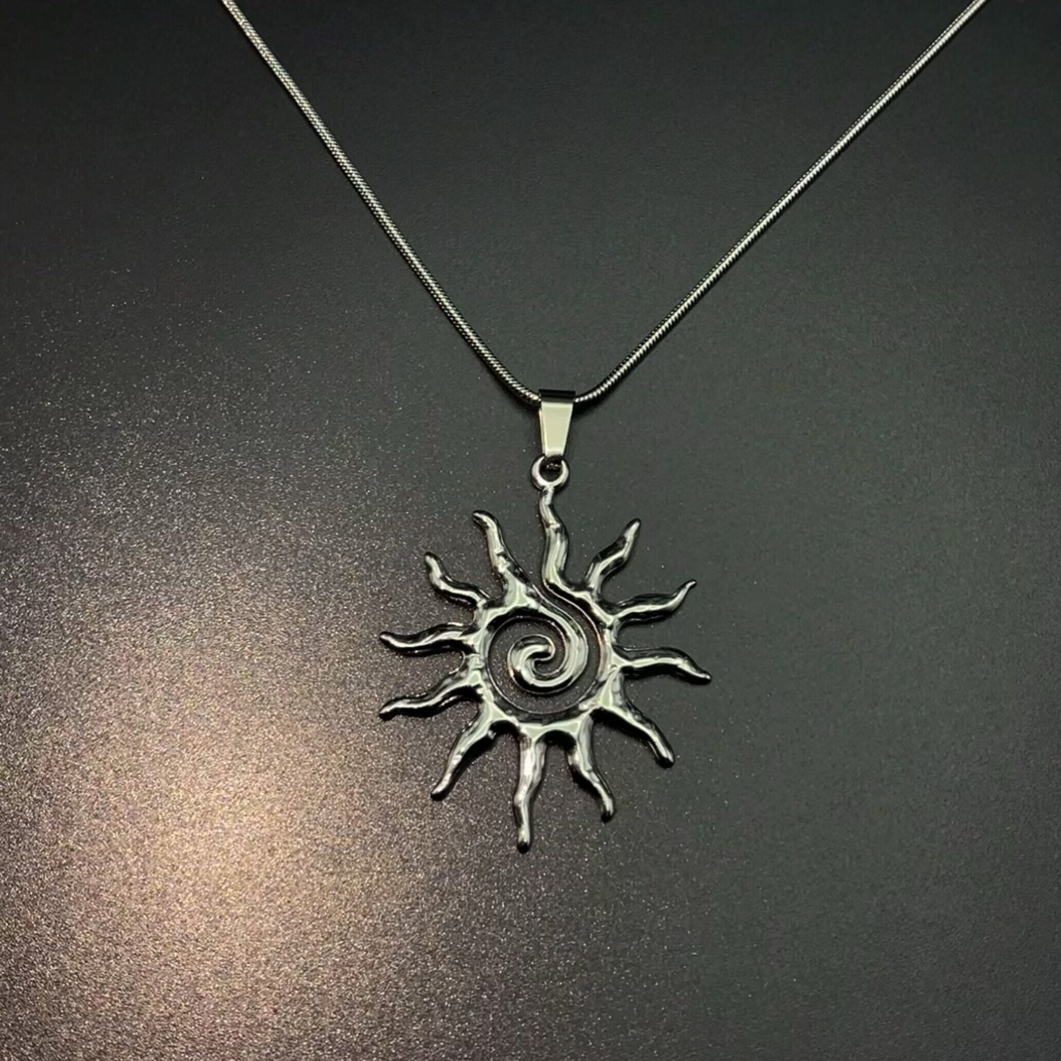 Vintage古着 Bohemian Sun项链图片