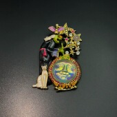 Vintage古着 magic胸针 The witch