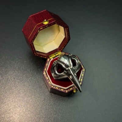 Vintage古着 Gone forever more戒指