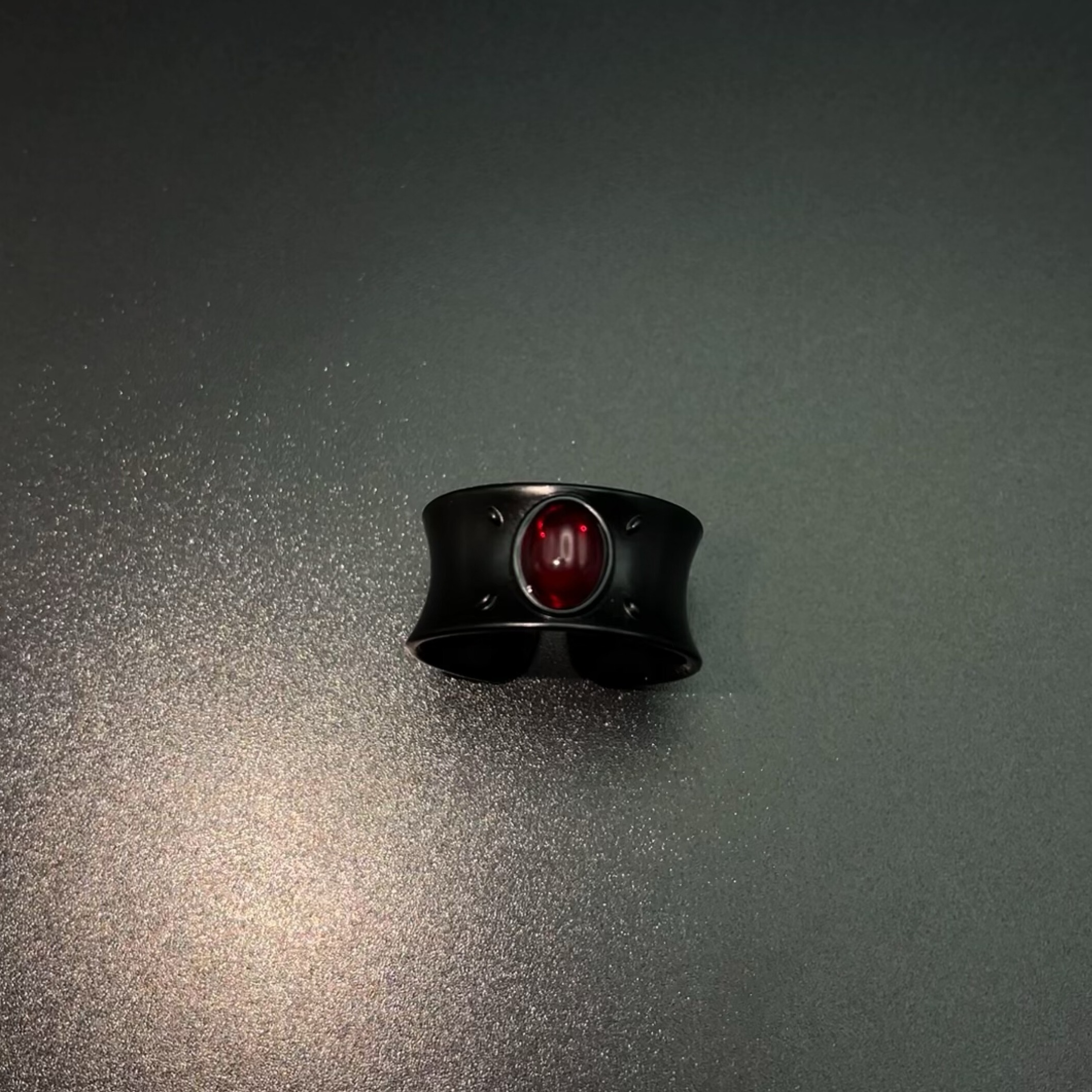 Vintage古着 Moonstone Hoard戒指