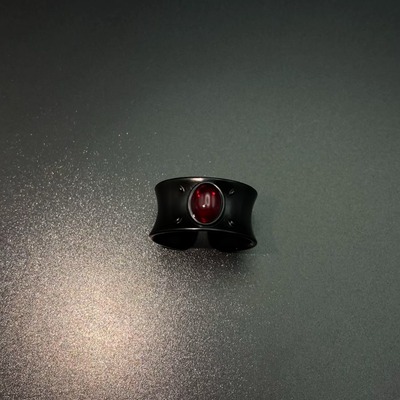 Vintage古着 Moonstone Hoard戒指