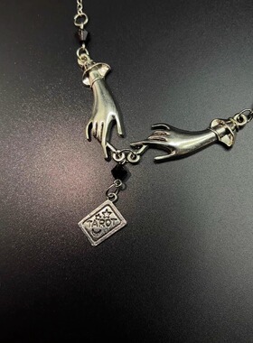 Vintage古著 The Witcher Tarot项链