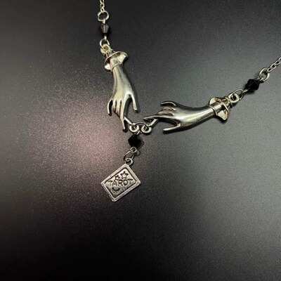 Vintage古著 The Witcher Tarot项链