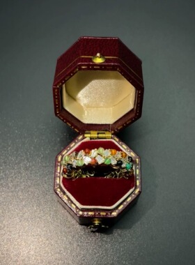 Vintage古着 Tourmaline Clusters戒指