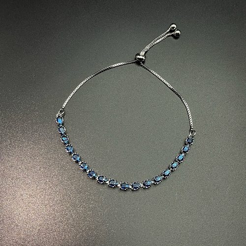 Vintage古着 Azure Starry Sea手链