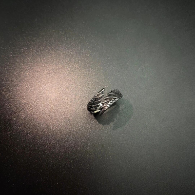 Vintage古著 Free wings戒指