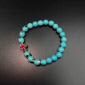 Vintage古着 cross手串 Turquoise