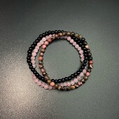 Vintage古着 Rhodochrosite手串 Veined