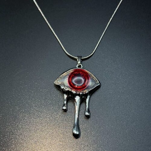 Vintage古着 Molten Silver Tear项链