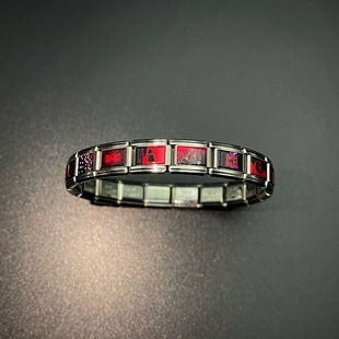 Vintage古着 Hell module手环