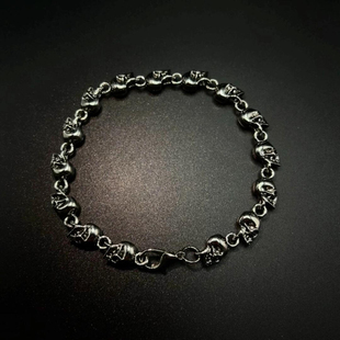 Vintage古着 skeleton手链 Human