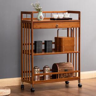 新中式美容车美容院三层手推工具车火罐车小气泡小推车置物架子