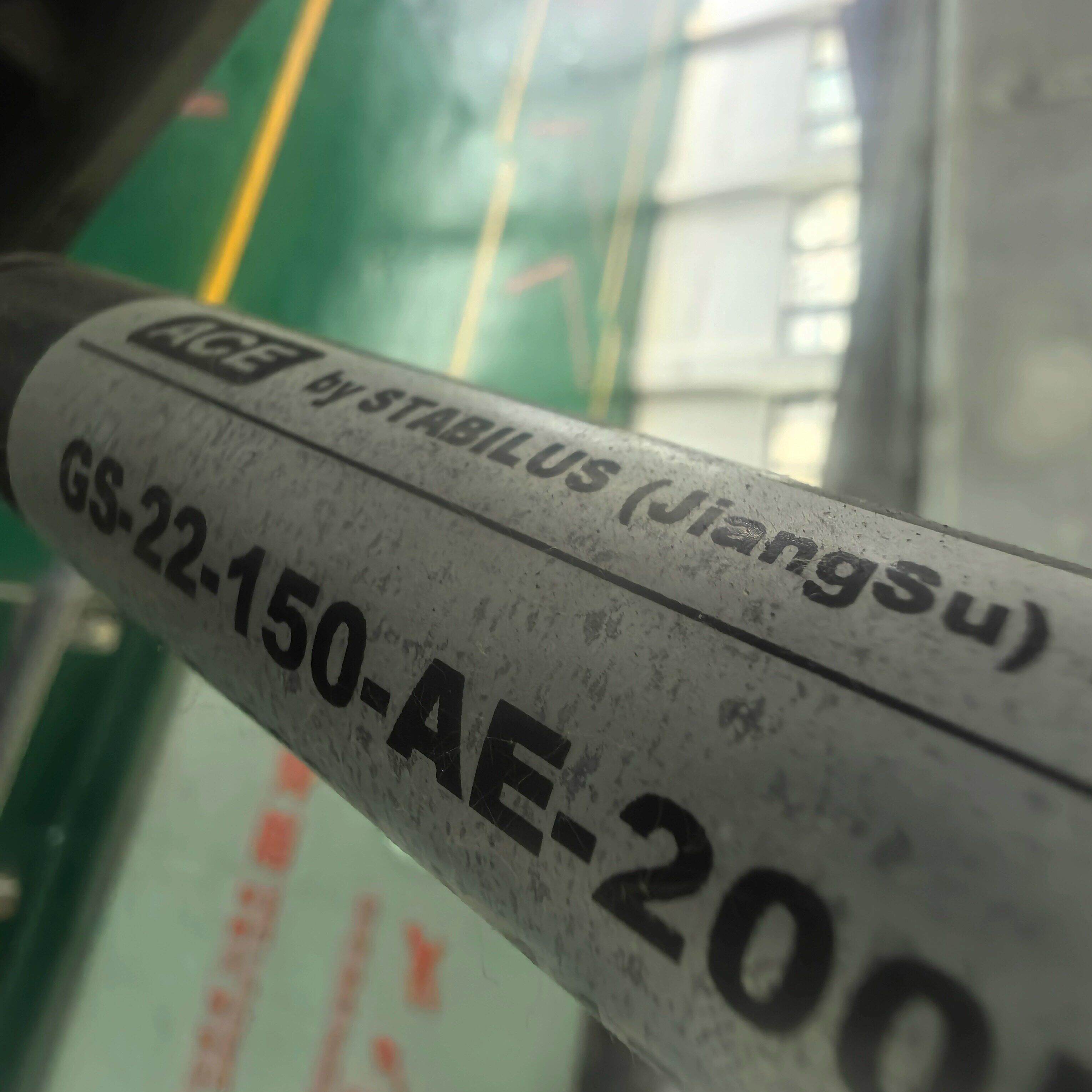 ACE气弹簧 GS-22-150-AE-200N阻尼器液压杆定制气撑杆支撑杆