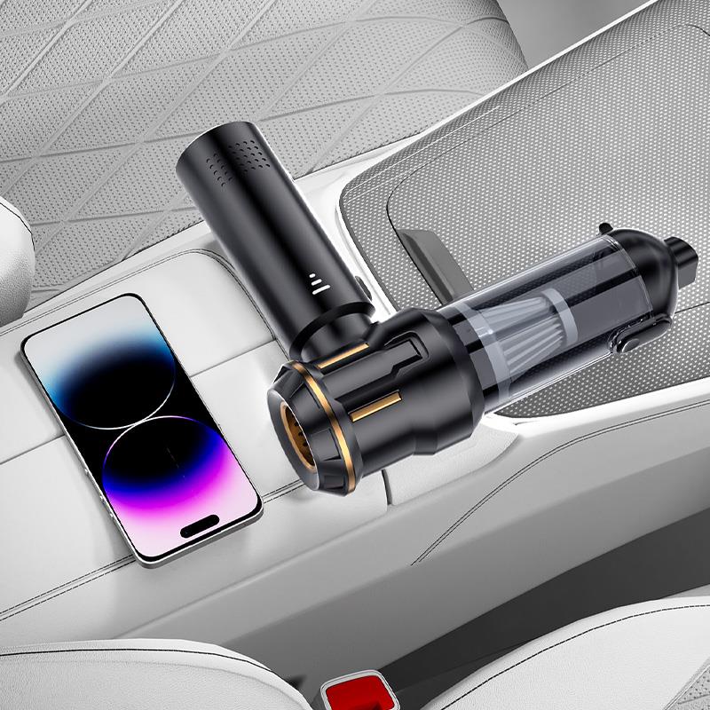 鸽鸽电竞 黑洞 手持式18000Pa 桌面/车载无刷吸尘器