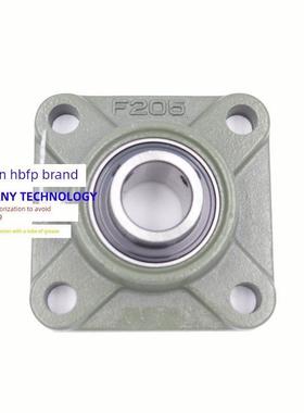 进口耐高温外球面轴承方座Ucf314 315 316 317 318 319 320带座