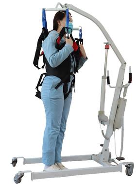 雨其琳手动电动移位机吊兜马甲式学步带吊带量身定制型转移机走路