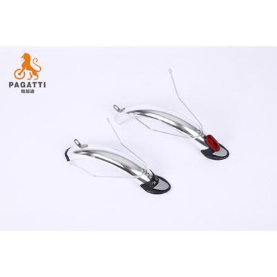 帕加迪电动车轮胎挡泥板前后整套