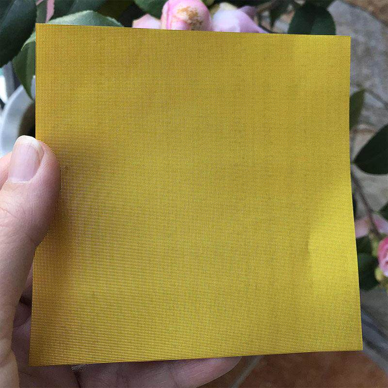 16*16厘米压细格纹锡纸金银红彩色普洱沱茶叶饼砖鸭蛋用包装铝箔