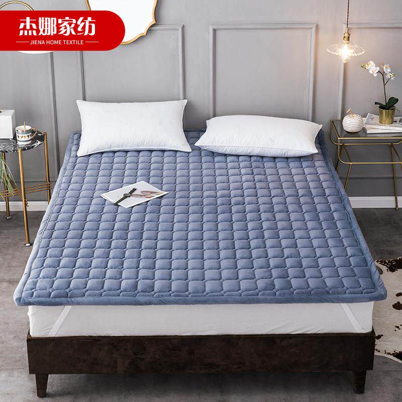 床垫软垫水晶绒加厚榻榻米垫子垫被垫褥床褥子1.8床褥1.5家用炕垫