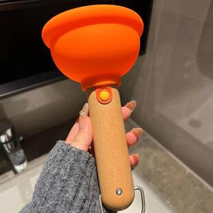 马桶塞小夜灯搋子起夜手电筒卧室床头创意搞怪礼物柔光伴睡气氛灯