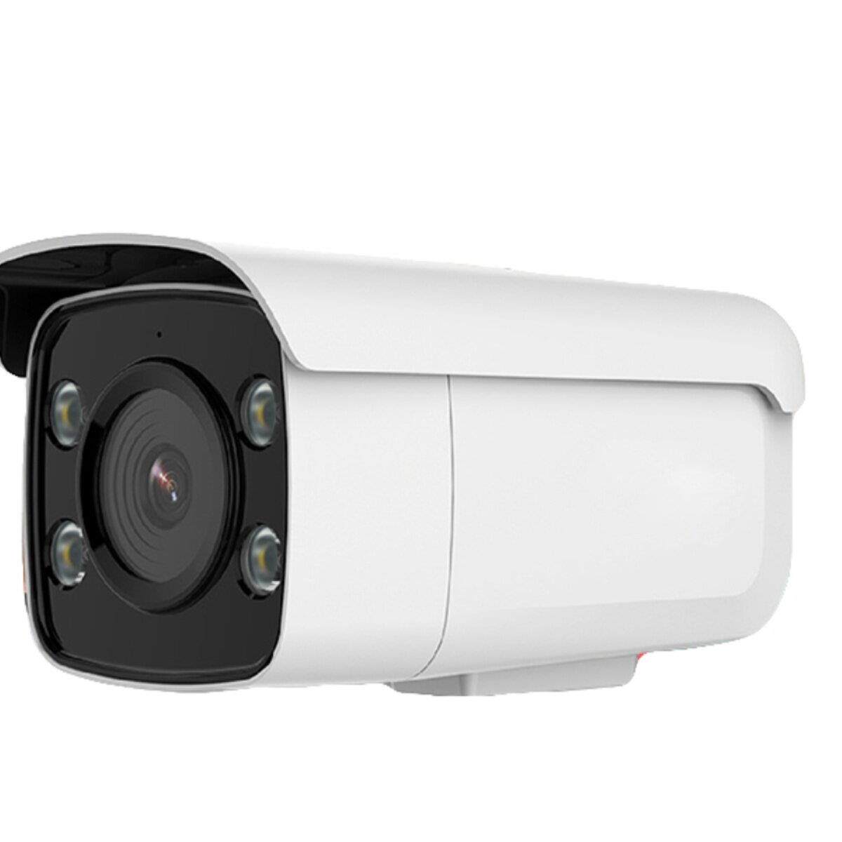 500万智能黑光全彩红外室外广角监控摄像头 POE网线供电安佳模组