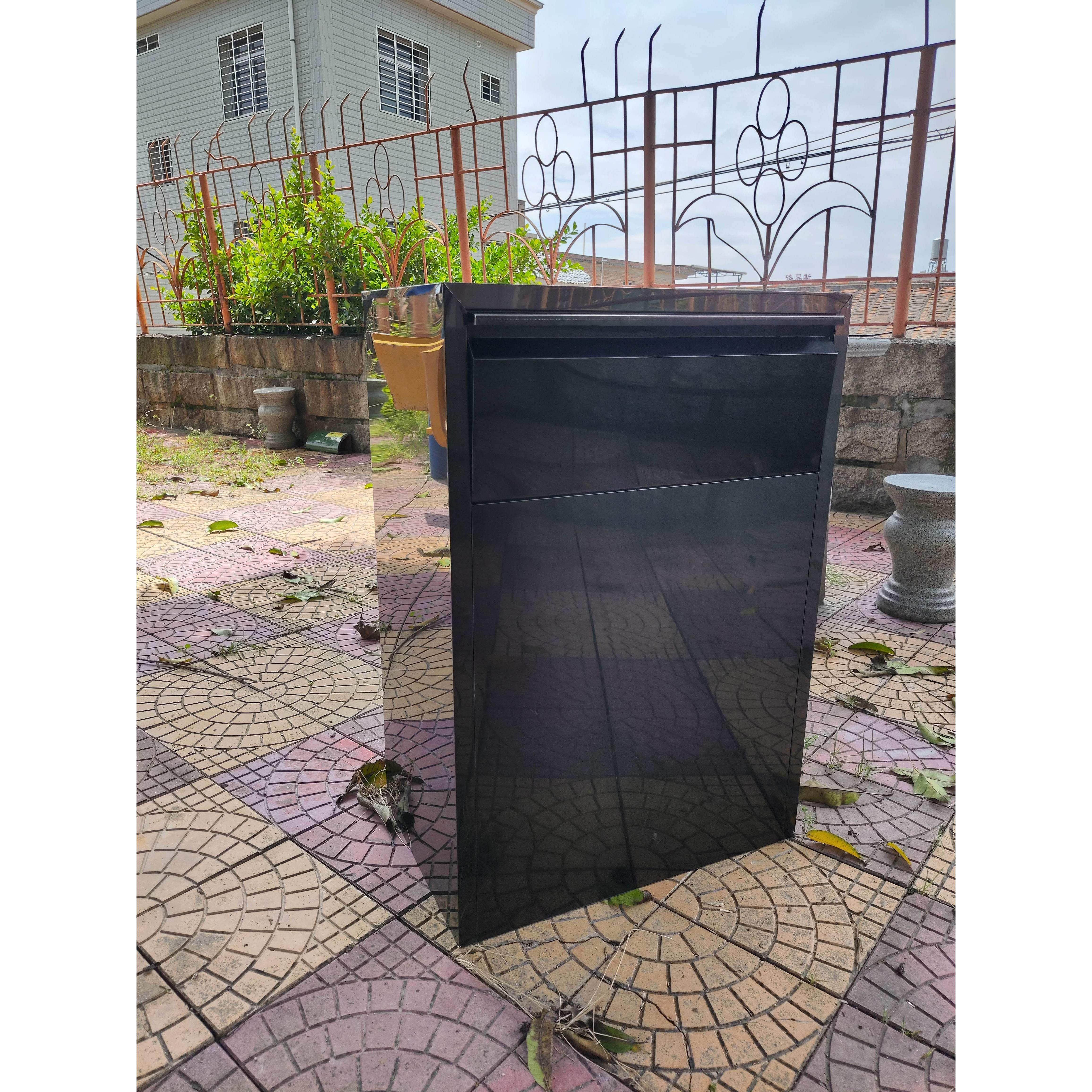 家用防盗快递柜前投后取快递箱文件包裹箱出口邮筒门口快递自提柜,商业/办公家具,邮筒/信报箱,淘宝优惠券,粉丝福利购,淘宝优惠卷