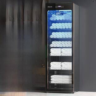 万和商用消毒柜一星级立式大容量理发店美容院紫外线烘干一体毛巾