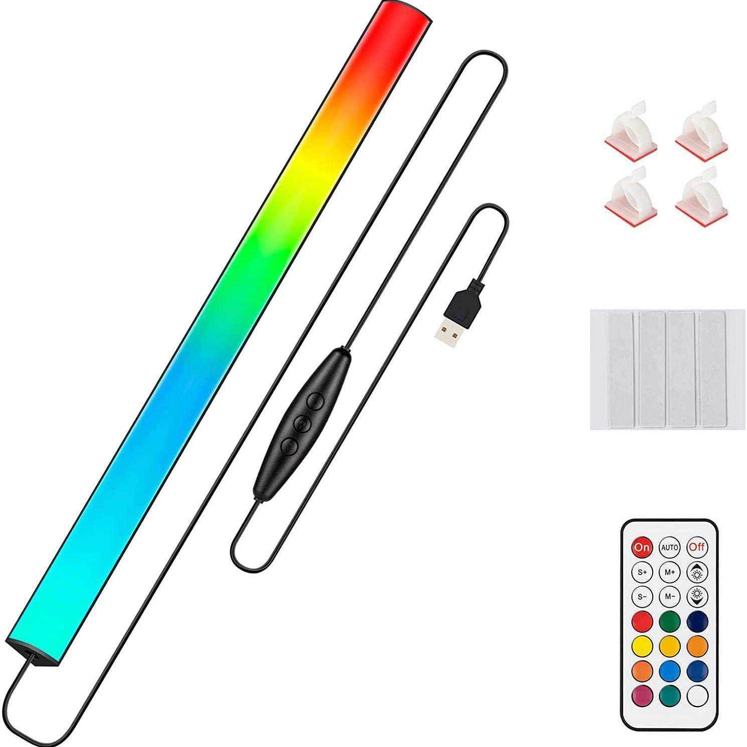 5V USB 桌面氛围灯 电竞梦款屏幕灯 电视电脑背景灯 场景补光灯,家装灯饰光源,氛围灯,淘宝优惠券,粉丝福利购,淘宝优惠卷