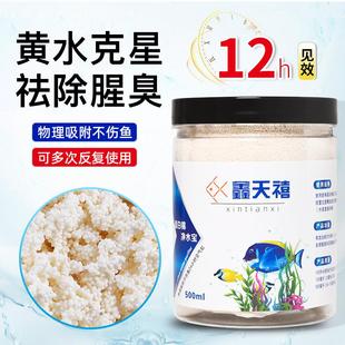 蛋白棉鱼缸养鱼专用去黄水污力丸净水宝除腥臭过滤棉活性碳滤材