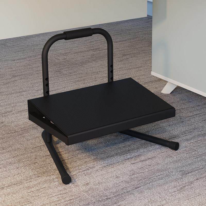 脚踏板办公室家用升降搁脚垫儿童钢琴脚踏板学习脚踏凳孕妇踩脚台