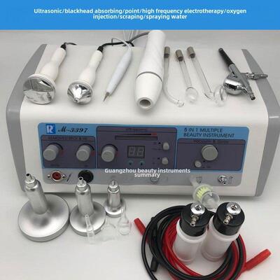万邦多功能美容仪、美容院超声波导入仪、祛痘吸黑头仪、氧气注射