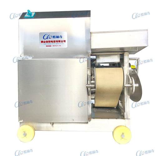 全自动鱼肉采肉机 鲤鱼肉去刺去骨分离机鱼肉分离机鱼丸加工设备