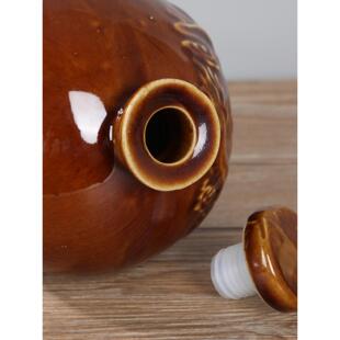 定制陶瓷酒瓶酒瓶瓶1酒瓶5空瓶10白酒瓶泡酒瓶陶器古董酒套装0.5k