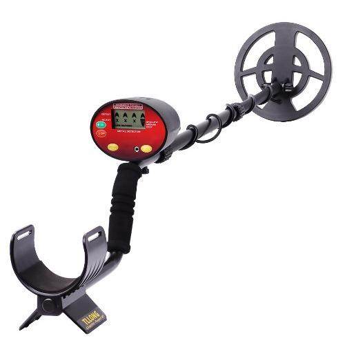 新款跨境货源金属地下探测器小型铜钱银元黄金考古手持式探宝仪