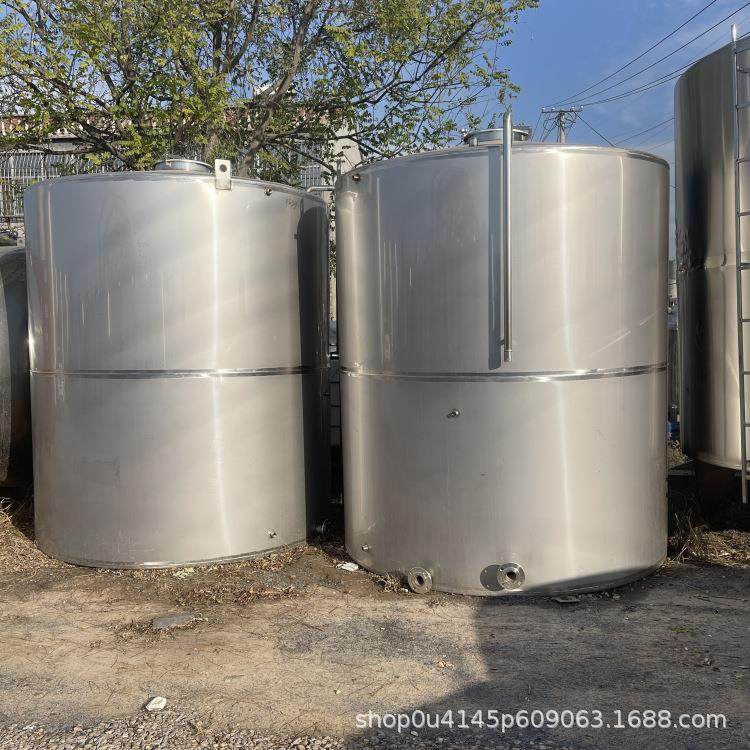 10立方白钢储罐 50立方不锈钢食品储罐1- 100吨不锈钢储酒罐,清洗/食品/商业设备,奶罐/储罐,淘宝优惠券,粉丝福利购,淘宝优惠卷