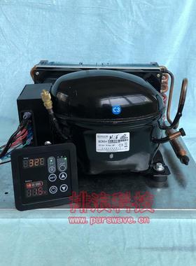 BD91HC直流压缩机冷凝机组制冷机组风冷冰箱冷柜机组R134a12V24V