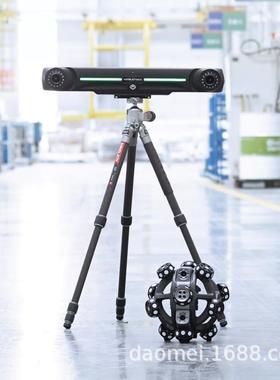 Nimble Track工业级三维扫描仪快速采集studio工程数模逆向开发